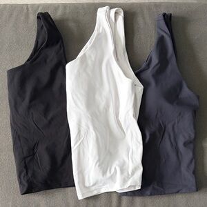 Trio of Three Super Soft FLX Athletic Tops